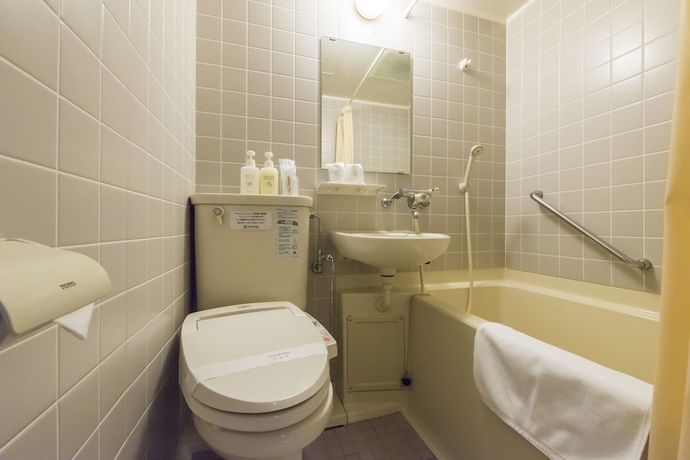 Imagen de la habitación del Hotel Mercato Wajima. Foto 14