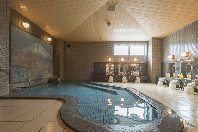 Imagen de la piscina del Hotel Mercato Wajima. Foto 19