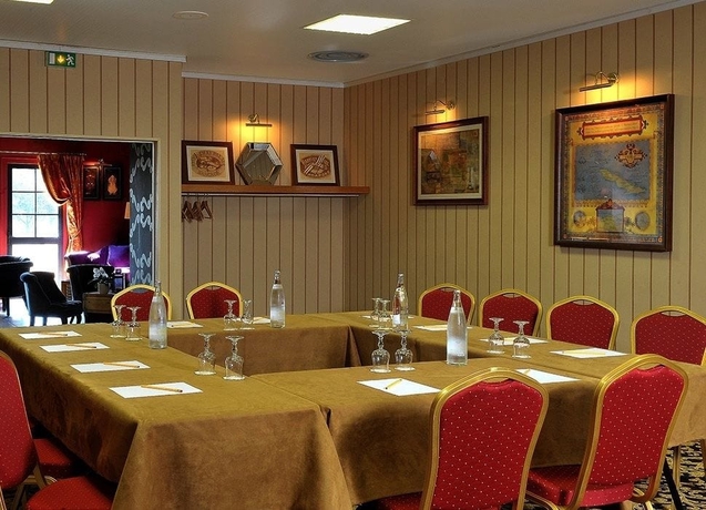 Imagen de los interiores del Hotel Mercator. Foto 16