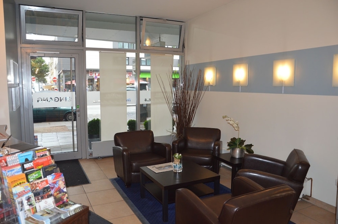 Imagen de los interiores del Hotel Mercedes Hamburg. Foto 16