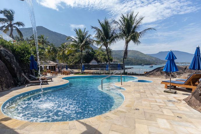Imagen general del Hotel Mercedes, Ilhabela. Foto 1