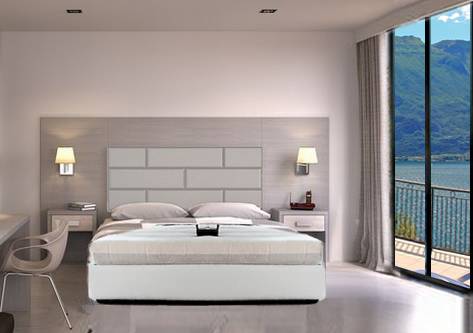 Imagen de la habitación del Hotel Mercedes, Limone sul Garda. Foto 15