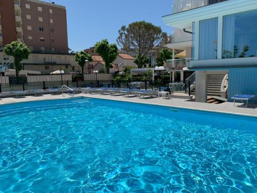 Imagen general del Hotel Mercedes, Misano Adriatico. Foto 4