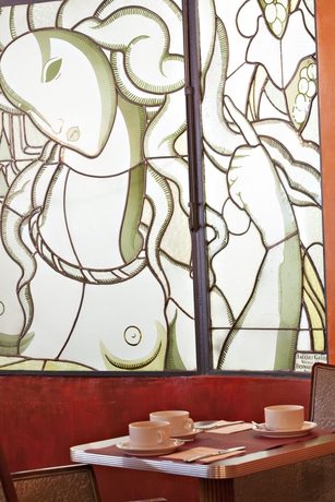 Imagen del bar/restaurante del Hotel Mercedes, Palacio de Congresos. Foto 4