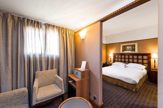 Imagen de la habitación del Hotel Mercedes, Palacio de Congresos. Foto 9