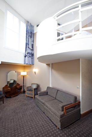 Imagen de los interiores del Hotel Mercedes, París. Foto 13