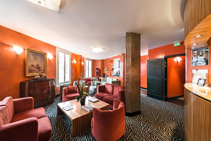 Imagen de los interiores del Hotel Mercedes, París. Foto 14