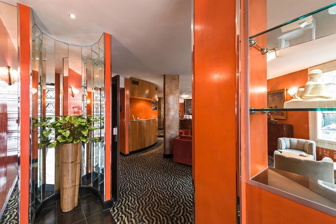 Imagen de los interiores del Hotel Mercedes, París. Foto 15
