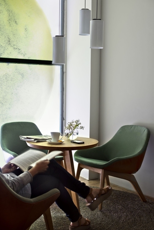 Imagen del bar/restaurante del Hotel Mercer House Bòria Bcn. Foto 3