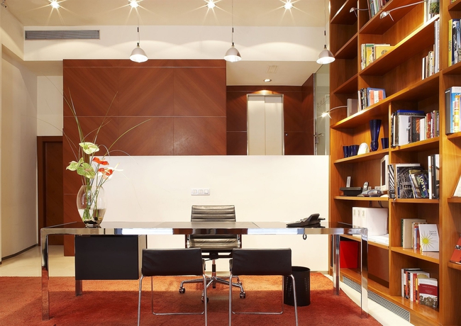 Imagen de los interiores del Hotel Mercer House Bòria Bcn. Foto 12