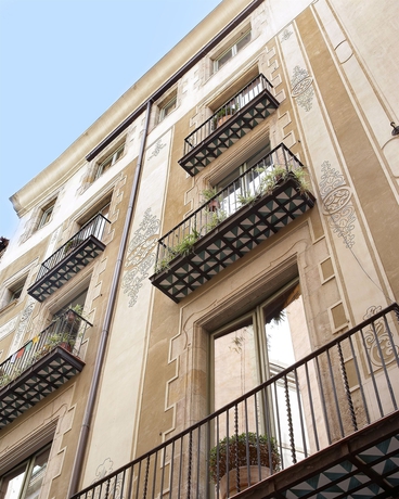 Imagen de los exteriores del Hotel Mercer House Bòria Bcn. Foto 10
