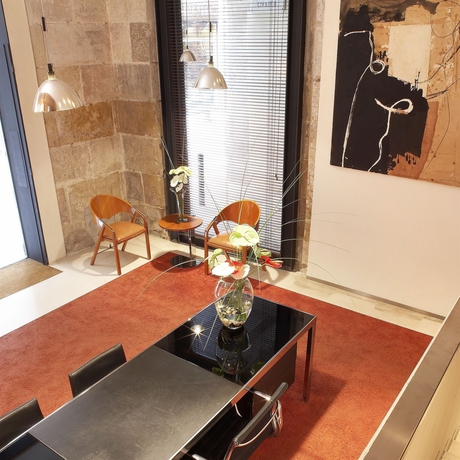 Imagen de los interiores del Hotel Mercer House Bòria Bcn. Foto 13