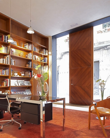 Imagen de los interiores del Hotel Mercer House Bòria Bcn. Foto 14