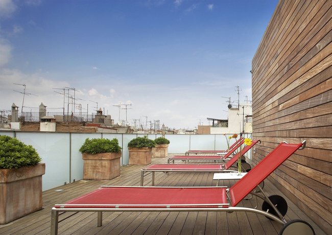 Imagen de los exteriores del Hotel Mercer House Bòria Bcn. Foto 11