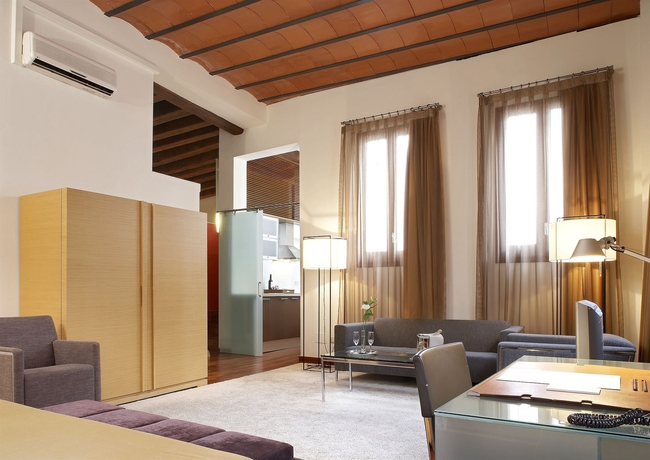 Imagen de los interiores del Hotel Mercer House Bòria Bcn. Foto 15