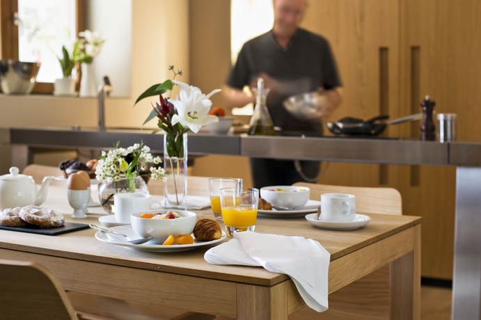 Imagen del bar/restaurante del Hotel Mercer House Bòria Bcn. Foto 4