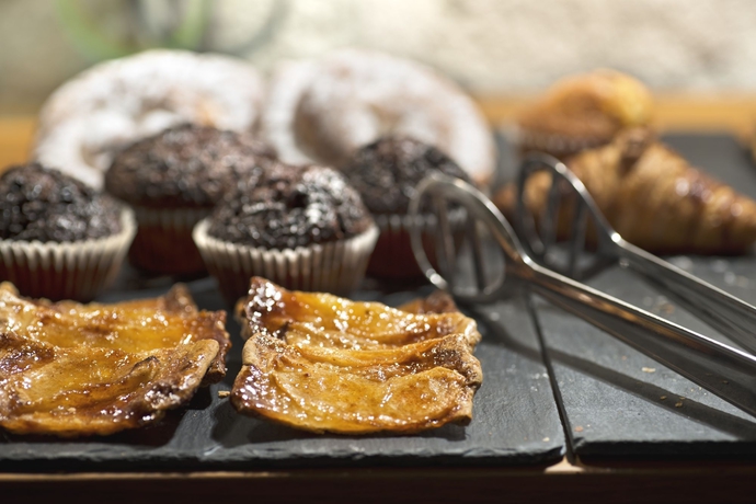 Imagen del bar/restaurante del Hotel Mercer House Bòria Bcn. Foto 5