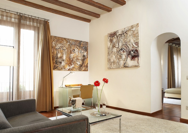 Imagen de los interiores del Hotel Mercer House Bòria Bcn. Foto 16