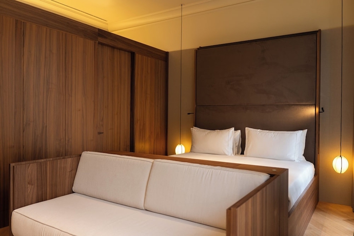 Imagen de la habitación del Hotel Mercer Madrid. Foto 3