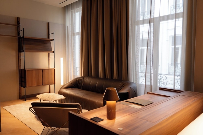 Imagen de la habitación del Hotel Mercer Madrid. Foto 4