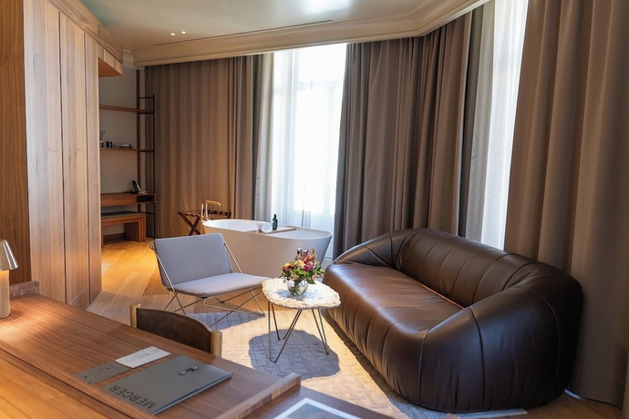 Imagen de la habitación del Hotel Mercer Madrid. Foto 6