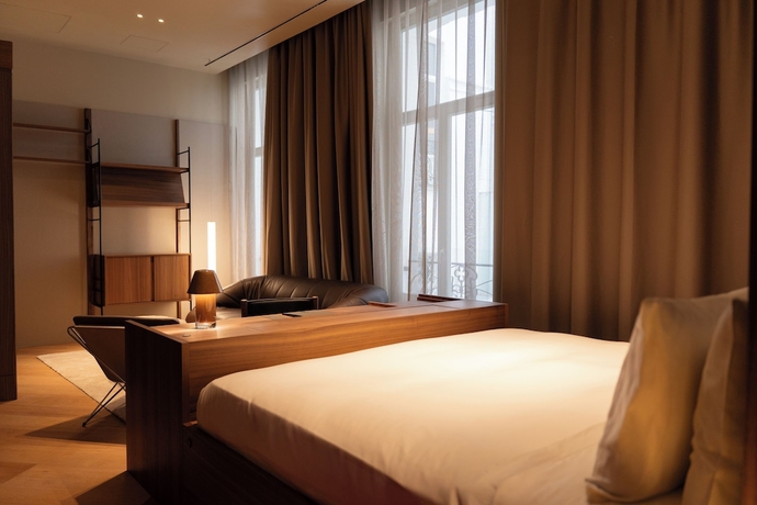 Imagen de la habitación del Hotel Mercer Madrid. Foto 8