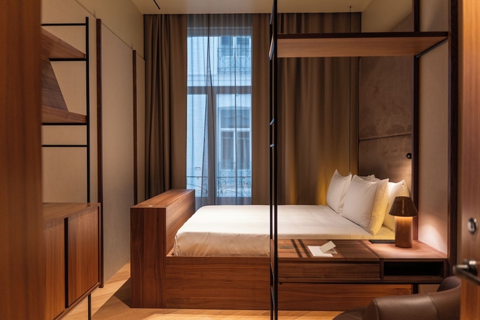 Imagen de la habitación del Hotel Mercer Madrid. Foto 12