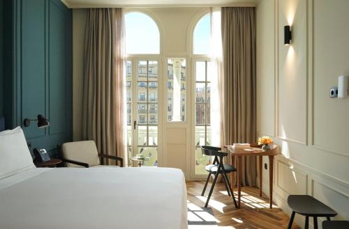 Imagen de la habitación del Hotel Mercer Plaza Sevilla 5 Gl. Foto 10