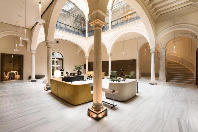 Imagen de los interiores del Hotel Mercer Sevilla. Foto 9
