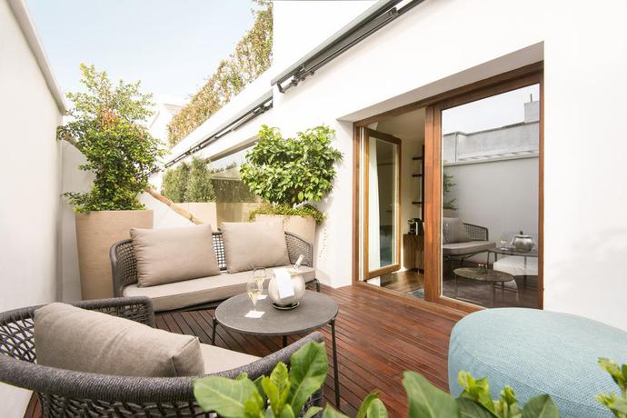 Imagen de la habitación del Hotel Mercer Sevilla. Foto 7