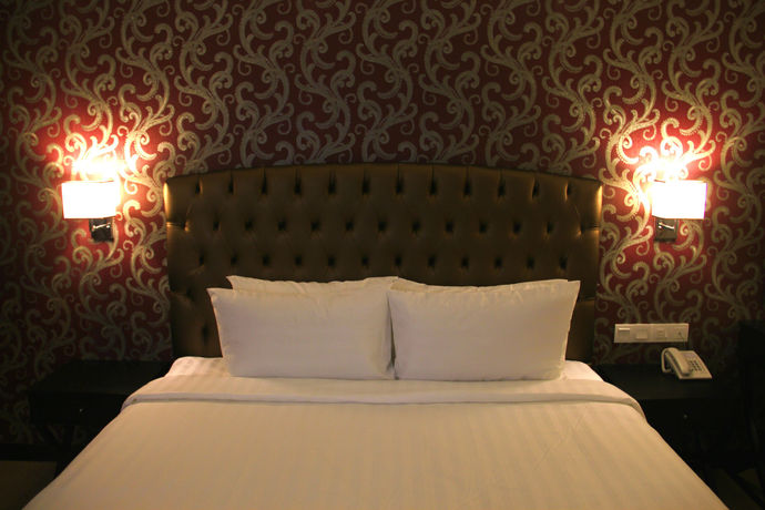 Imagen de la habitación del Hotel Merchant. Foto 9