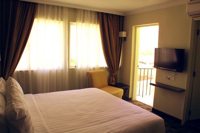 Imagen de los interiores del Hotel Merchant. Foto 15