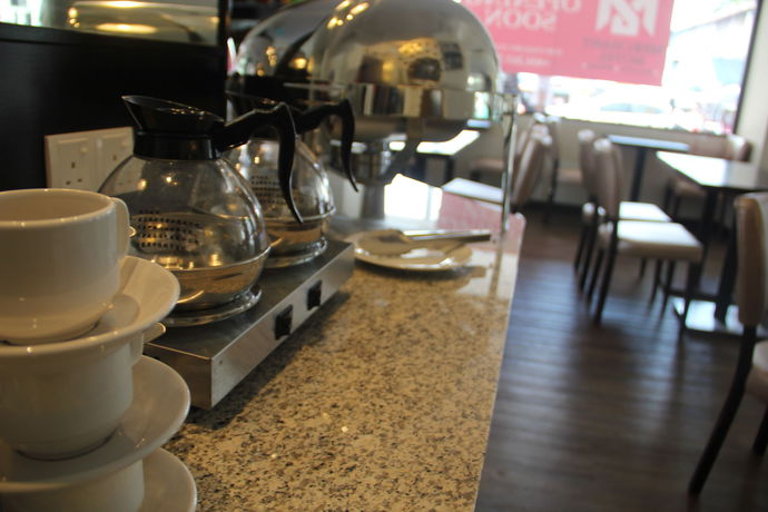 Imagen del bar/restaurante del Hotel Merchant. Foto 6