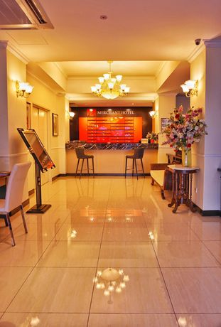 Imagen de los interiores del Hotel Merchant. Foto 16
