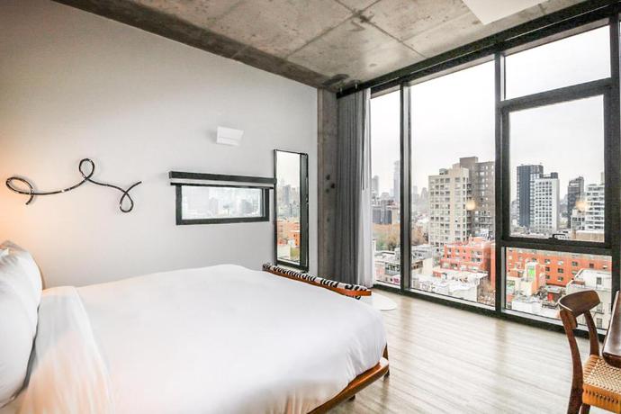 Imagen de la habitación del Hotel Merchant LES. Foto 2