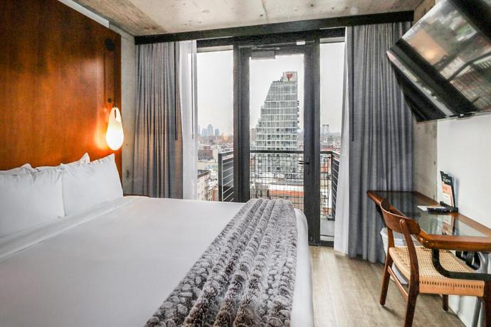 Imagen de la habitación del Hotel Merchant LES. Foto 4