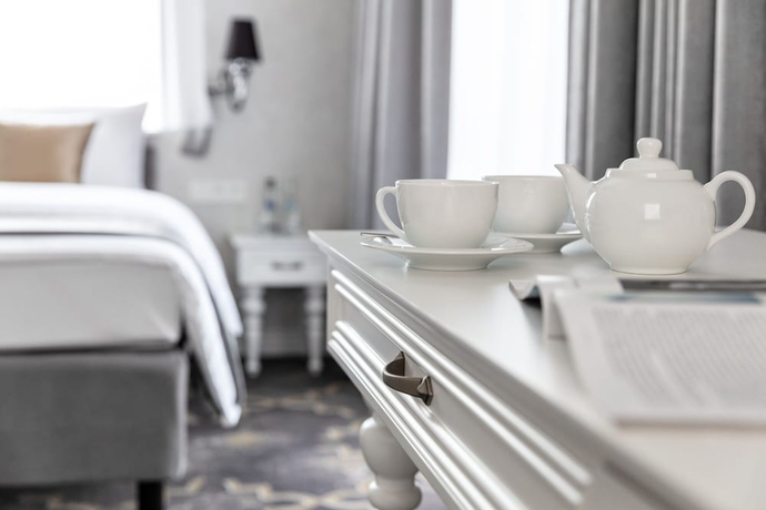 Imagen de la habitación del Hotel Merci Boutique. Foto 10