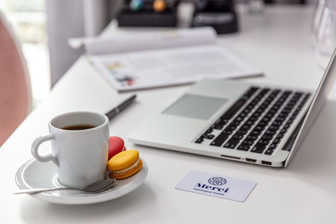 Imagen de la habitación del Hotel Merci Boutique. Foto 11