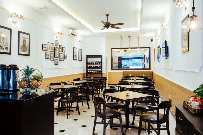 Imagen del bar/restaurante del Hotel Merci, Hanoi. Foto 4