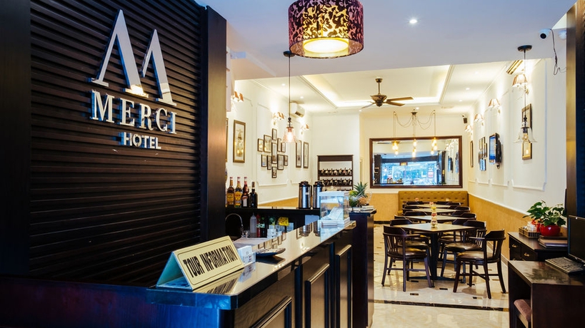 Imagen de los interiores del Hotel Merci, Hanoi. Foto 16