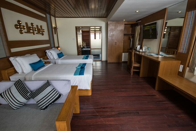 Imagen general del Hotel Merciel Retreat and Resort. Foto 12