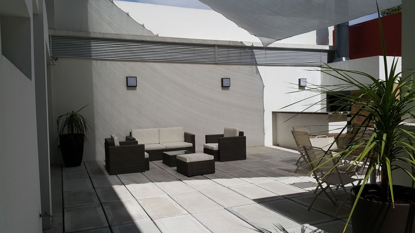 Imagen del bar/restaurante del Hotel Mercosur Universitas Apart. Foto 5