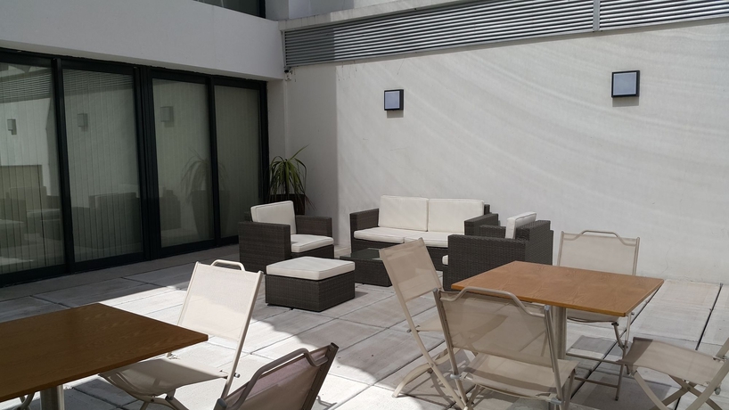 Imagen del bar/restaurante del Hotel Mercosur Universitas Apart. Foto 7