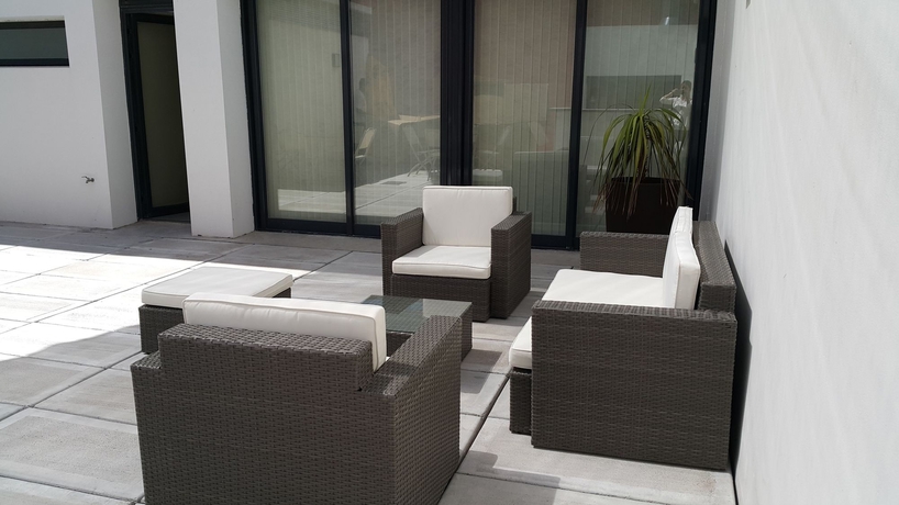 Imagen del bar/restaurante del Hotel Mercosur Universitas Apart. Foto 8