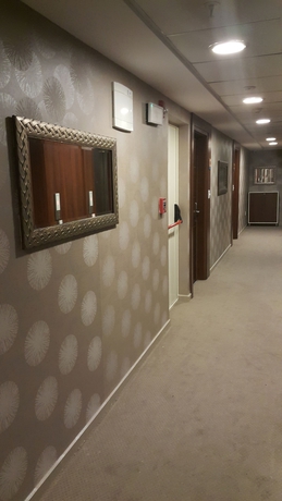 Imagen de los interiores del Hotel Mercosur Universitas Apart. Foto 16