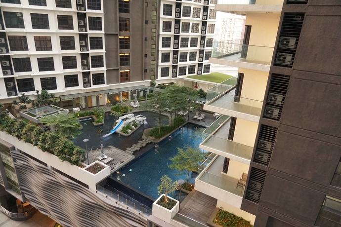 Imagen de la habitación del Hotel Mercu Summer Suite Klcc At Penguin Homes. Foto 2