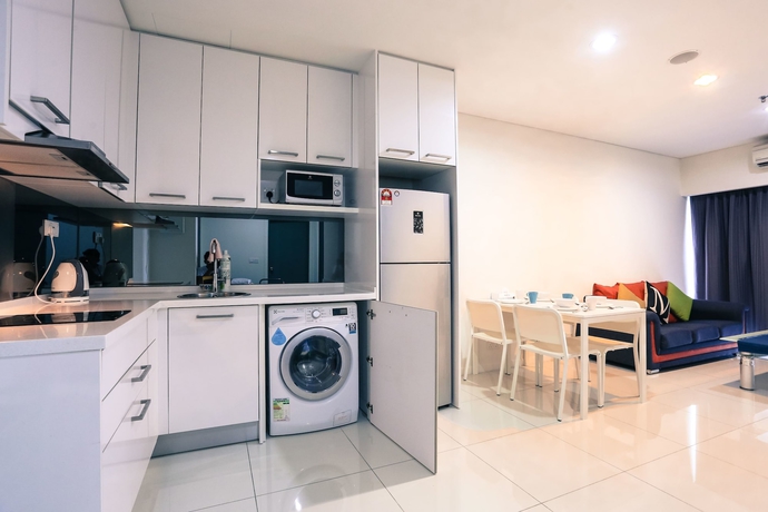 Imagen de la habitación del Hotel Mercu Summer Suite Klcc At Penguin Homes. Foto 6