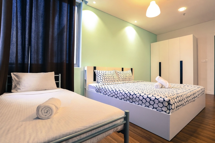 Imagen de la habitación del Hotel Mercu Summer Suite Klcc At Penguin Homes. Foto 7
