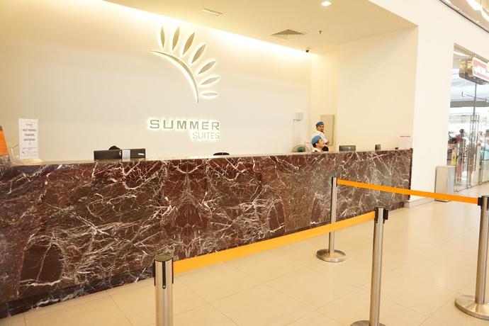 Imagen de los interiores del Hotel Mercu Summer Suite Klcc At Penguin Homes. Foto 13