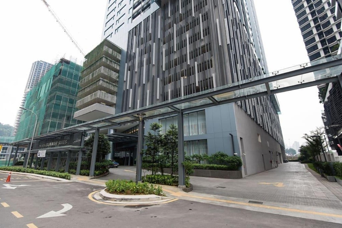 Imagen de los exteriores del Hotel Mercu Summer Suite Klcc At Penguin Homes. Foto 12